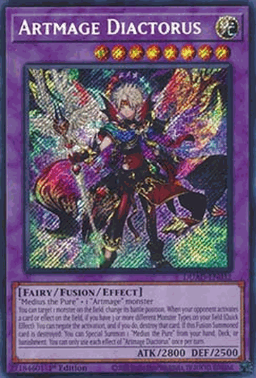 Artmage Diactorus (V.1 - Secret Rare)