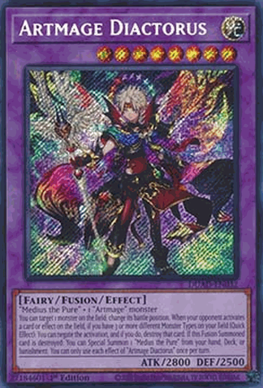 Artmage Diactorus (V.1 - Secret Rare)