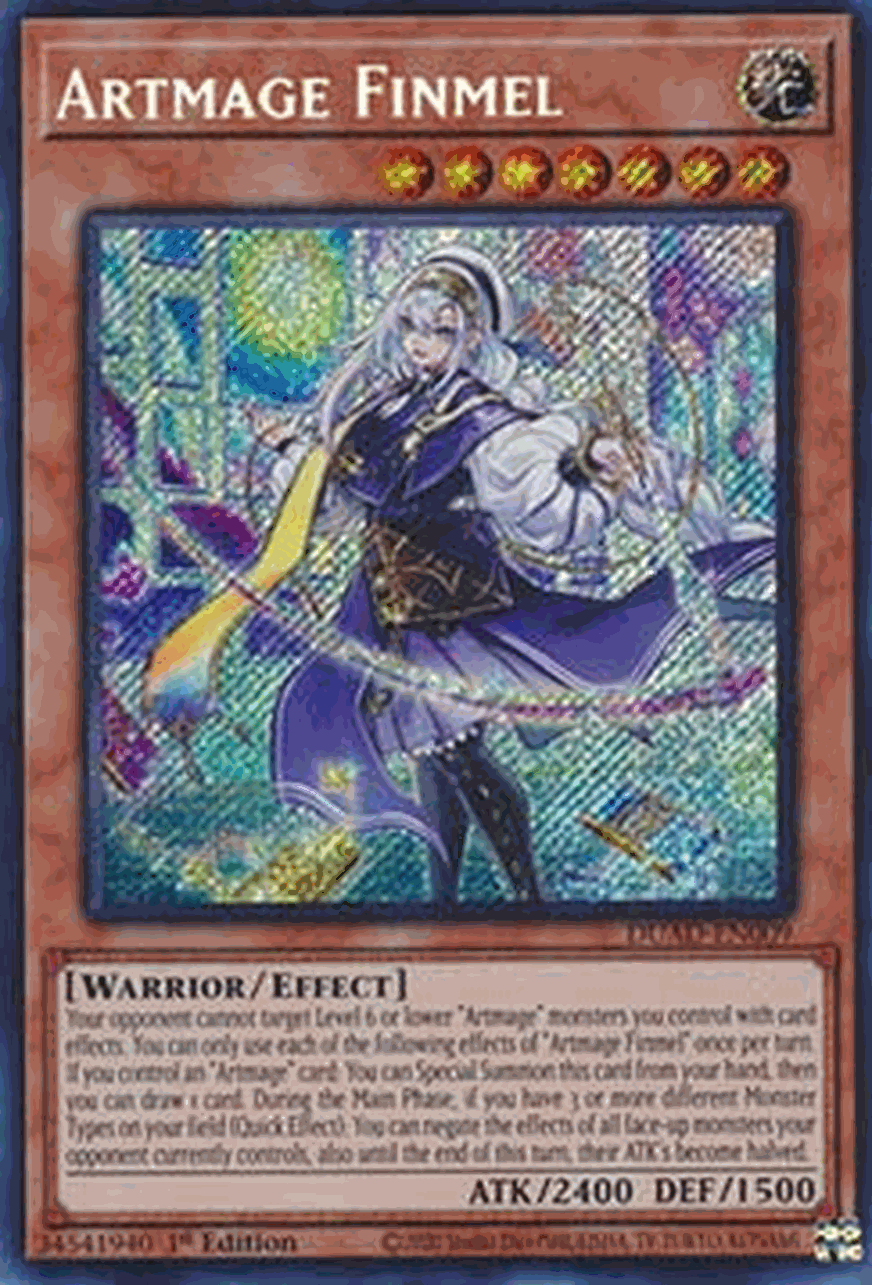 Artmage Finmel (V.1 - Secret Rare)