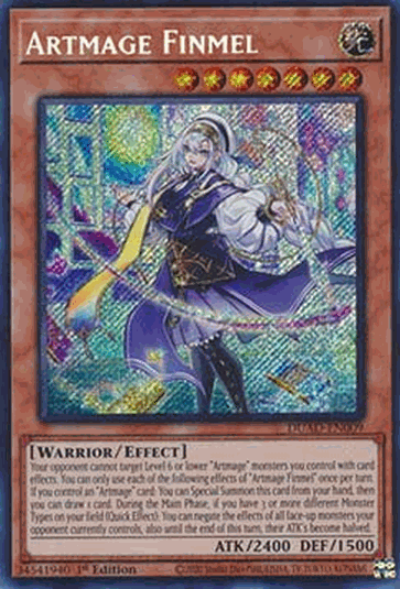 Artmage Finmel (V.1 - Secret Rare)