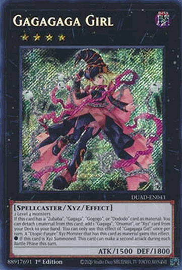 Gagagaga Girl (V.1 - Secret Rare)