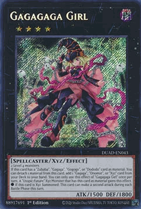 Gagagaga Girl (V.1 - Secret Rare)