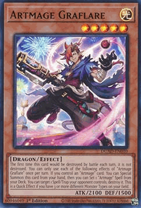 Artmage Graflare (V.1 - Ultra Rare)