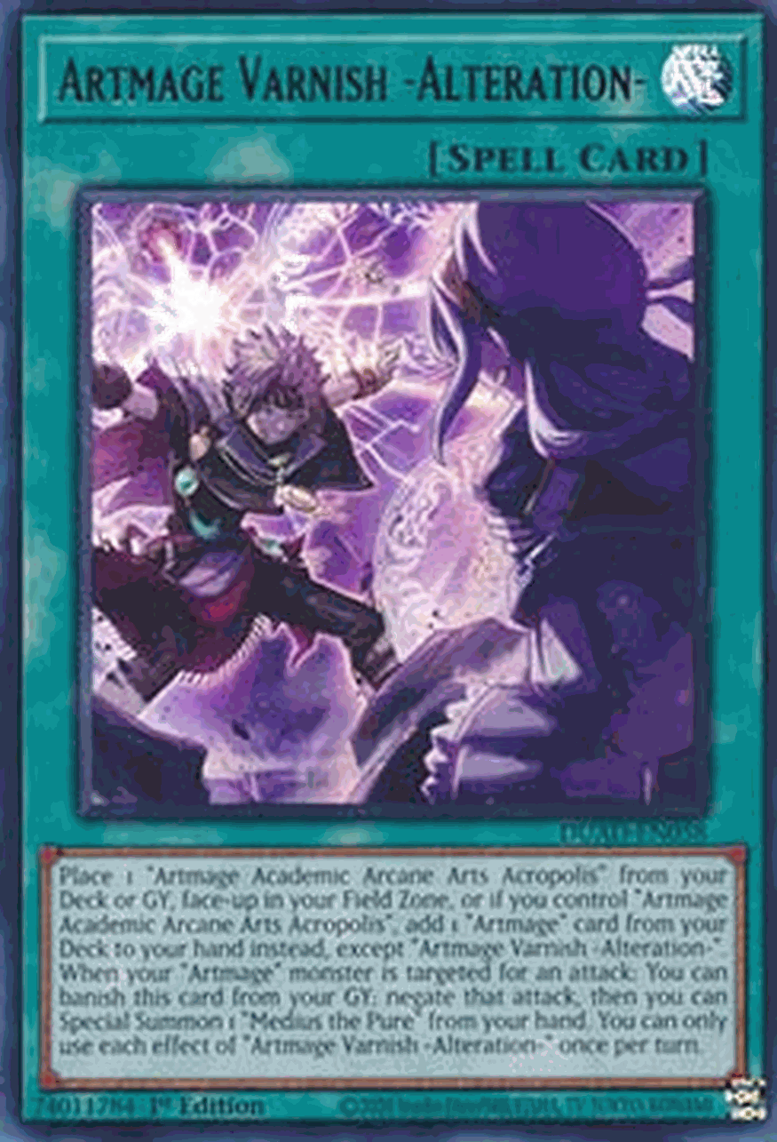 Artmage Varnish -Alteration- (V.1 - Ultra Rare)