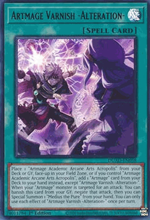 Artmage Varnish -Alteration- (V.1 - Ultra Rare)