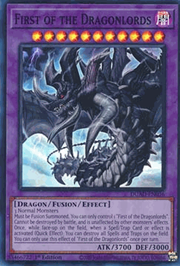 First of the Dragonlords