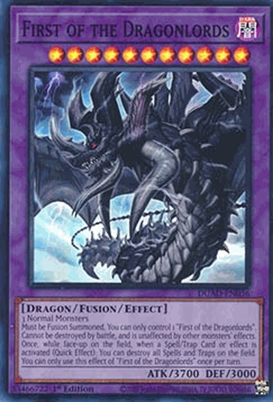 First of the Dragonlords
