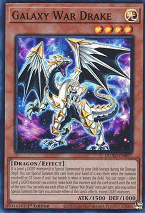 Galaxy War Drake