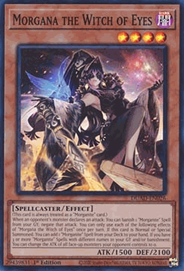 Morgana the Witch of Eyes