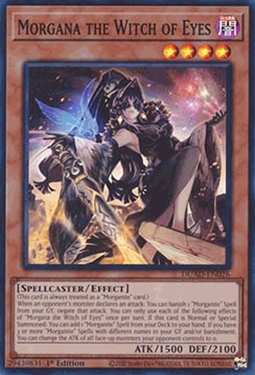 Morgana the Witch of Eyes