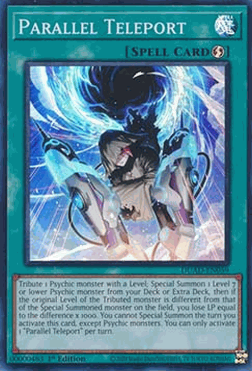 Parallel Teleport