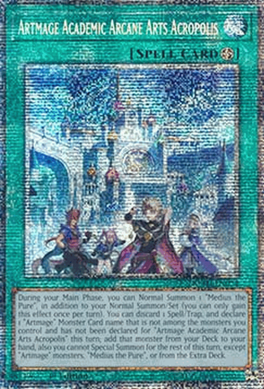 Artmage Academic Arcane Arts Acropolis (V.2 - Starlight Rare)