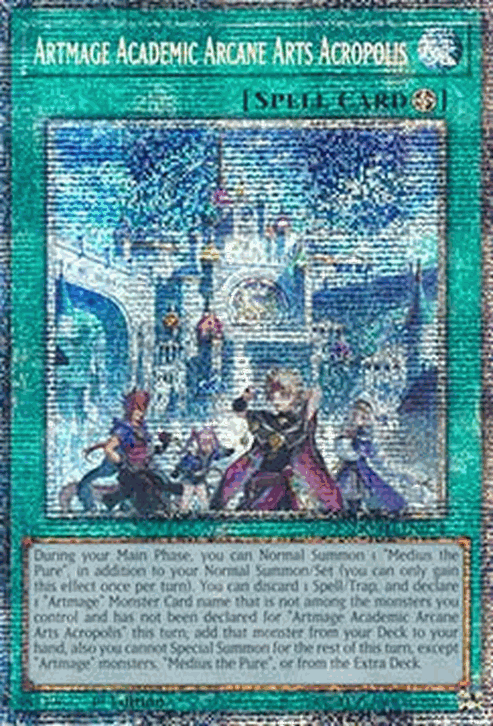 Artmage Academic Arcane Arts Acropolis (V.2 - Starlight Rare)