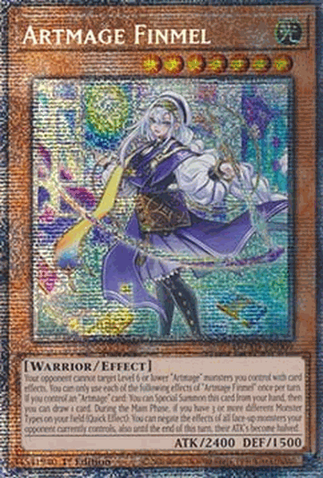 Artmage Finmel (V.2 - Starlight Rare)