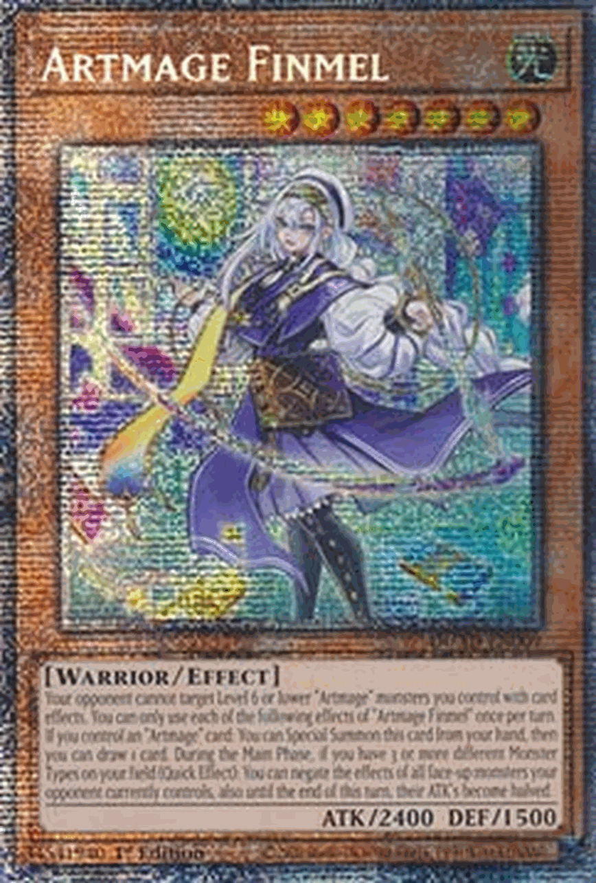 Artmage Finmel (V.2 - Starlight Rare)