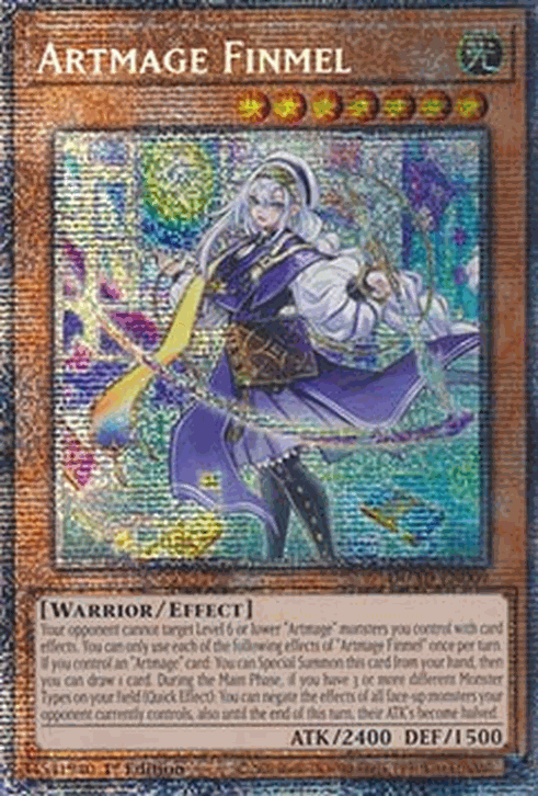 Artmage Finmel (V.2 - Starlight Rare)
