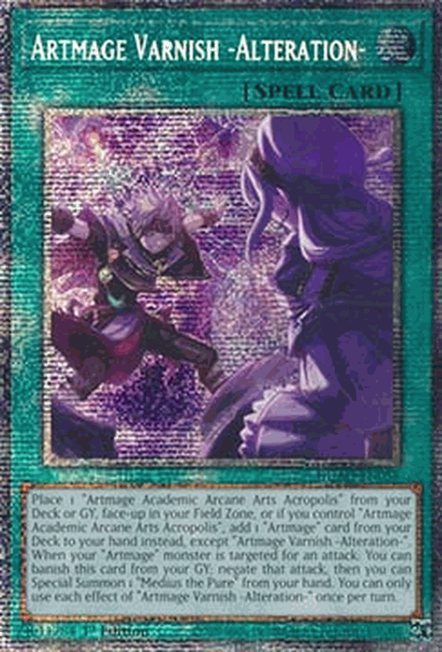 Artmage Varnish -Alteration- (V.2 - Starlight Rare)