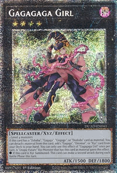 Gagagaga Girl (V.2 - Starlight Rare)