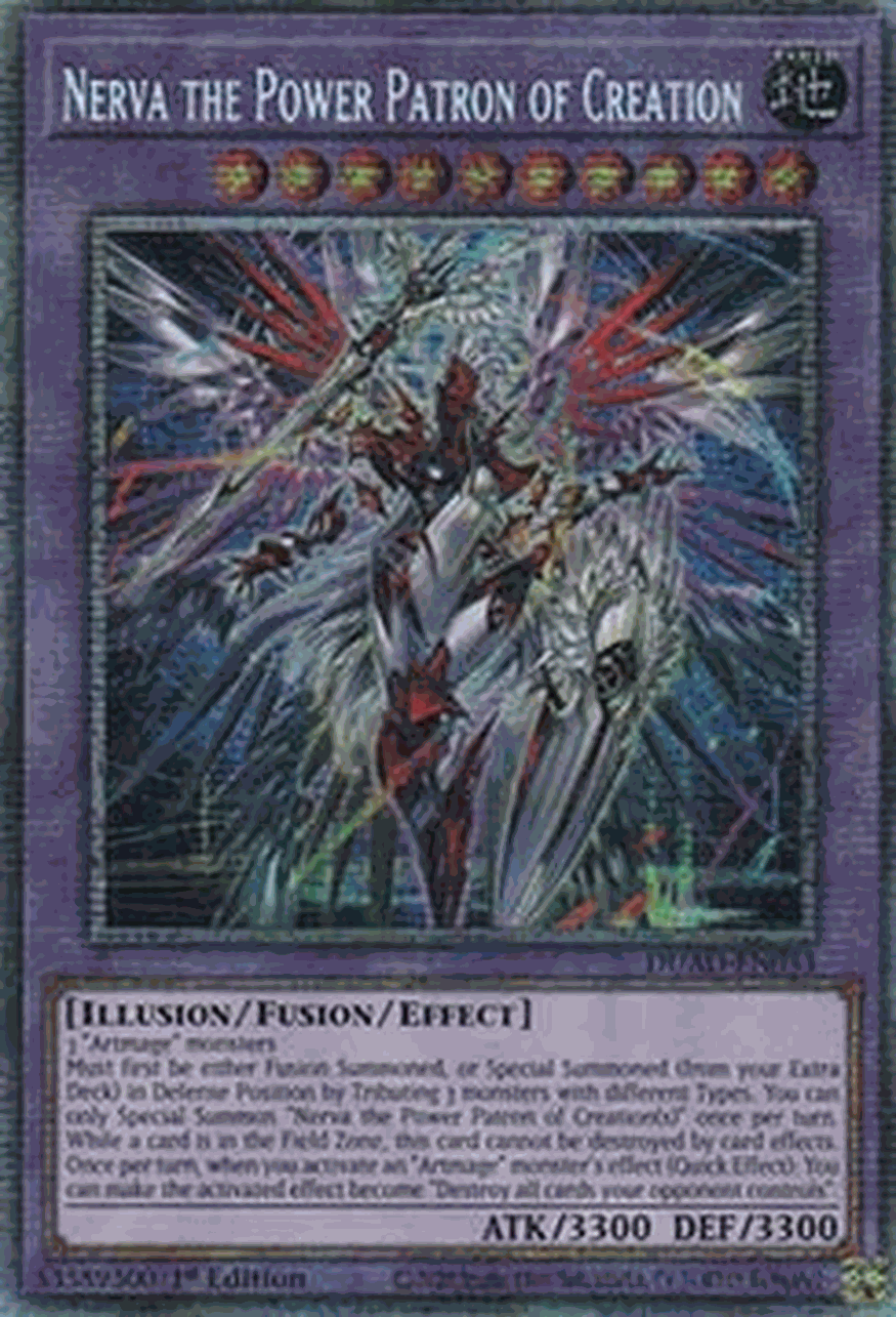 Nerva the Power Patron of Creation (V.2 - Starlight Rare)