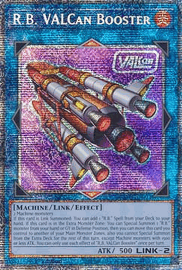 R.B. VALCan Booster (V.2 - Starlight Rare)