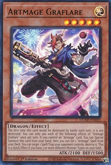 Artmage Graflare (V.1 - Ultra Rare)