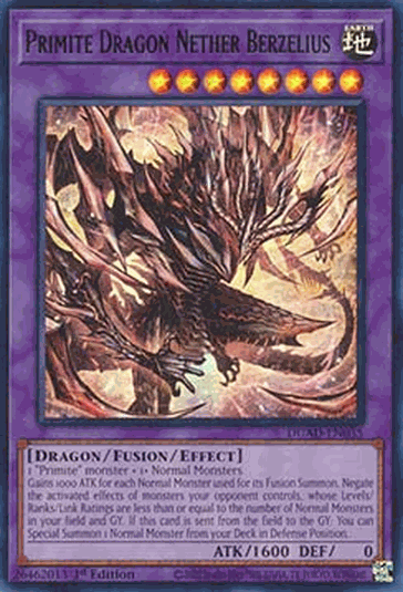 Primite Dragon Nether Berzelius (V.1 - Ultra Rare)