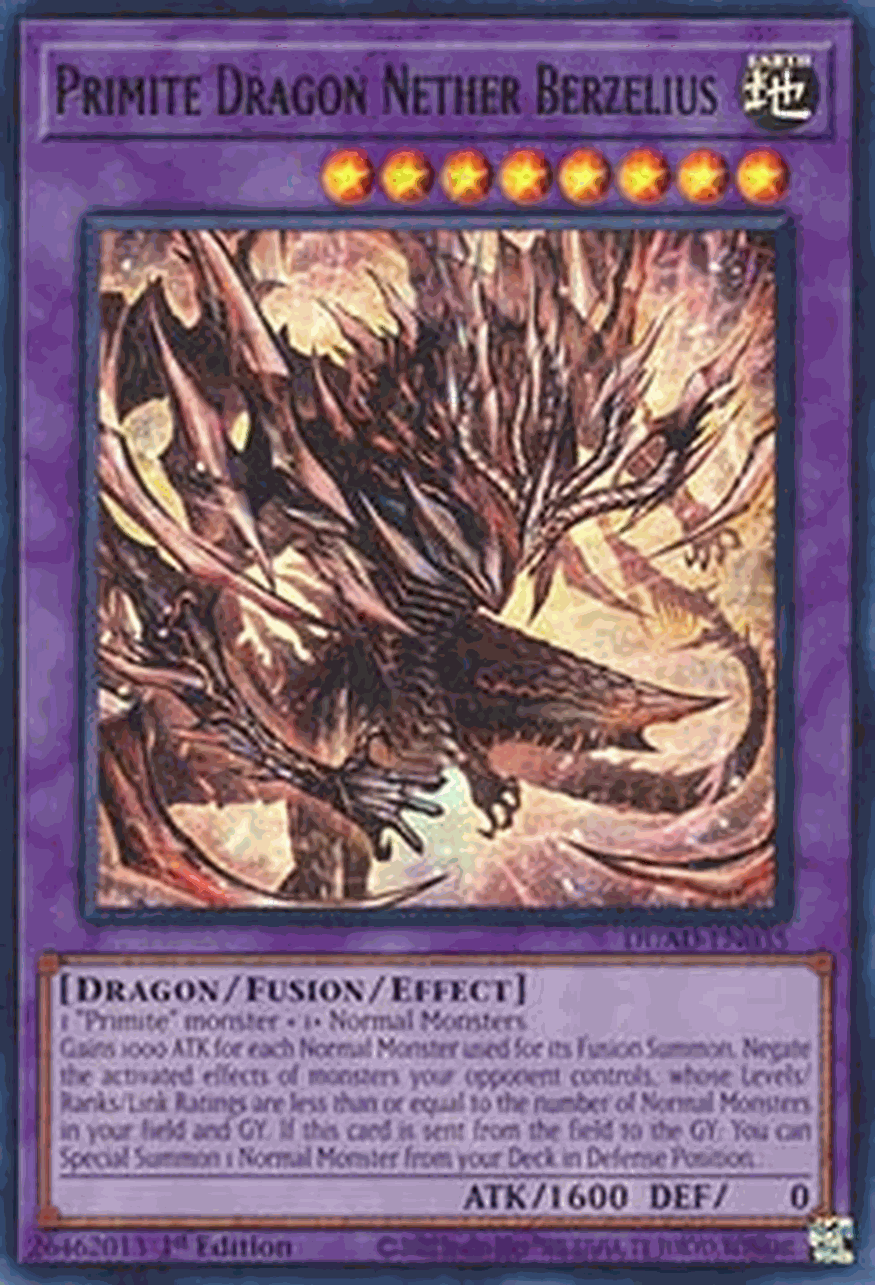 Primite Dragon Nether Berzelius (V.1 - Ultra Rare)
