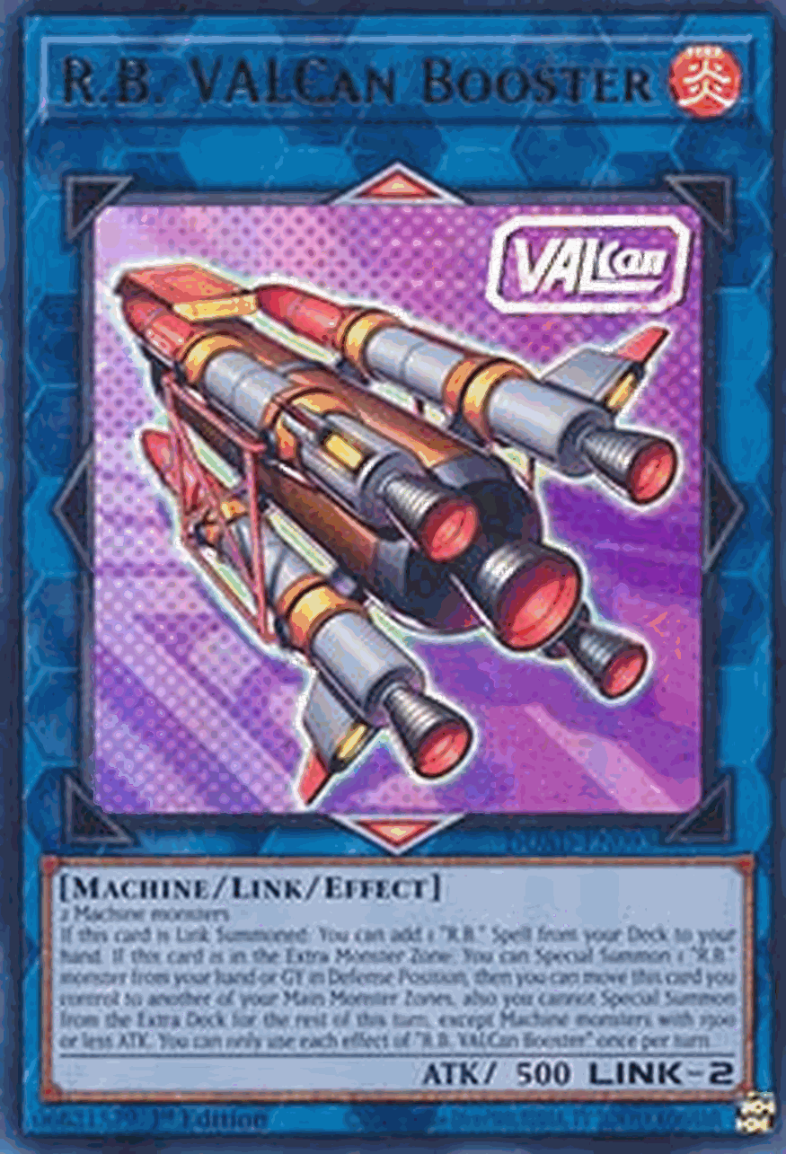 R.B. VALCan Booster (V.1 - Ultra Rare)