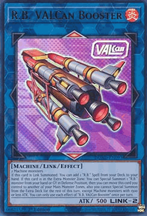 R.B. VALCan Booster (V.1 - Ultra Rare)