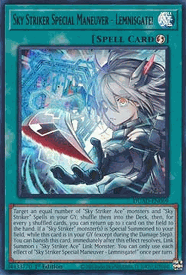 Sky Striker Special Maneuver - Lemnisgate! (V.1 - Ultra Rare)
