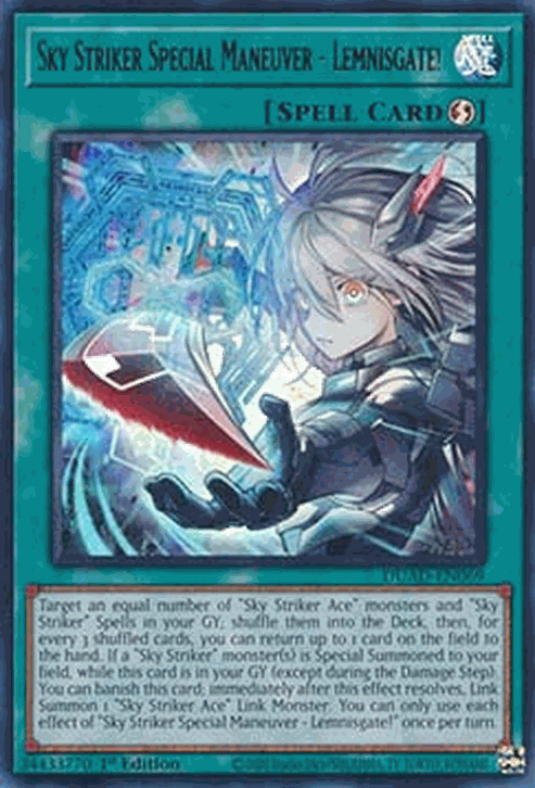 Sky Striker Special Maneuver - Lemnisgate! (V.1 - Ultra Rare)