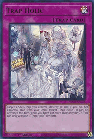 Trap Holic (V.1 - Ultra Rare)