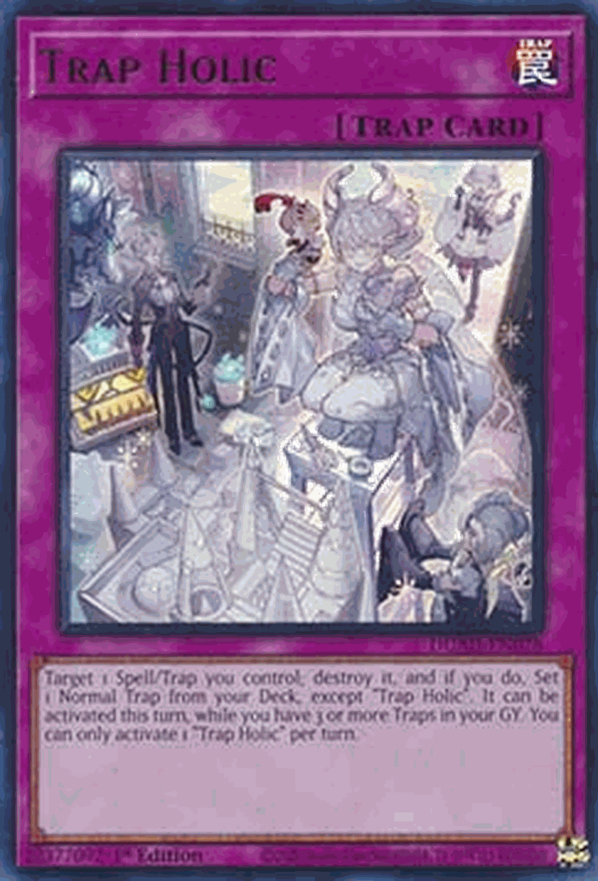 Trap Holic (V.1 - Ultra Rare)