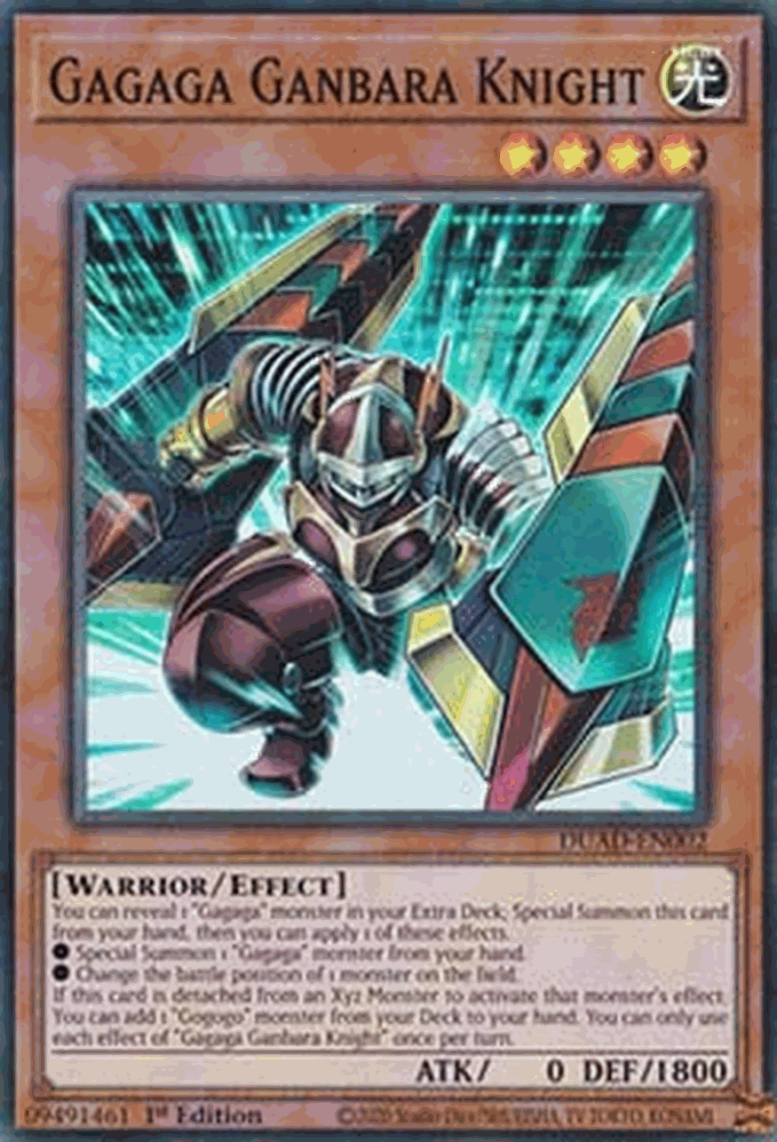 Gagaga Ganbara Knight