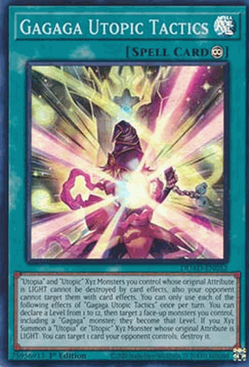 Gagaga Utopic Tactics