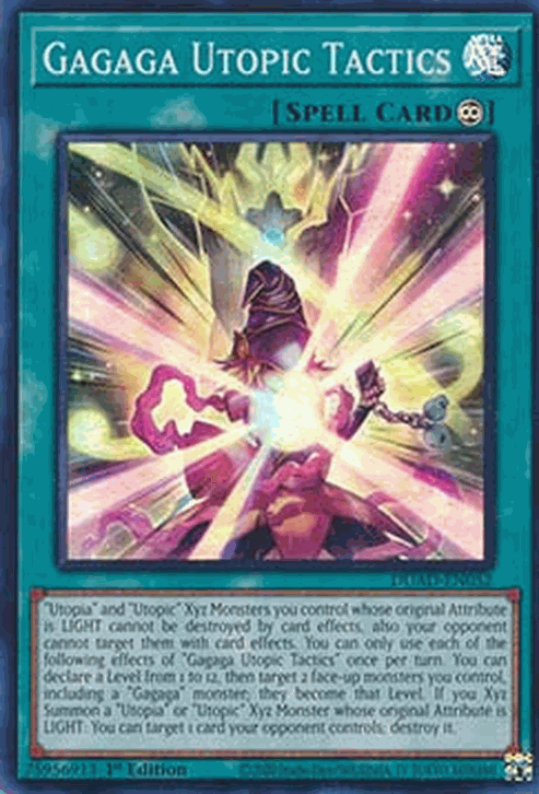 Gagaga Utopic Tactics