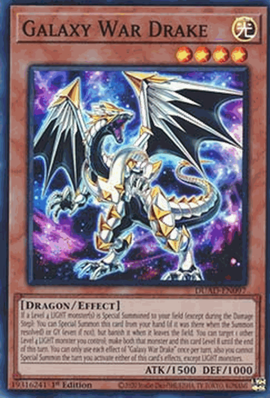 Galaxy War Drake