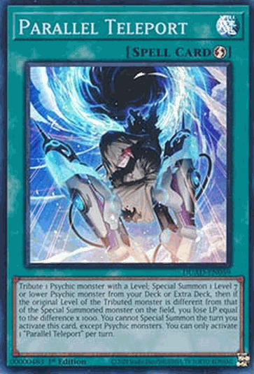 Parallel Teleport