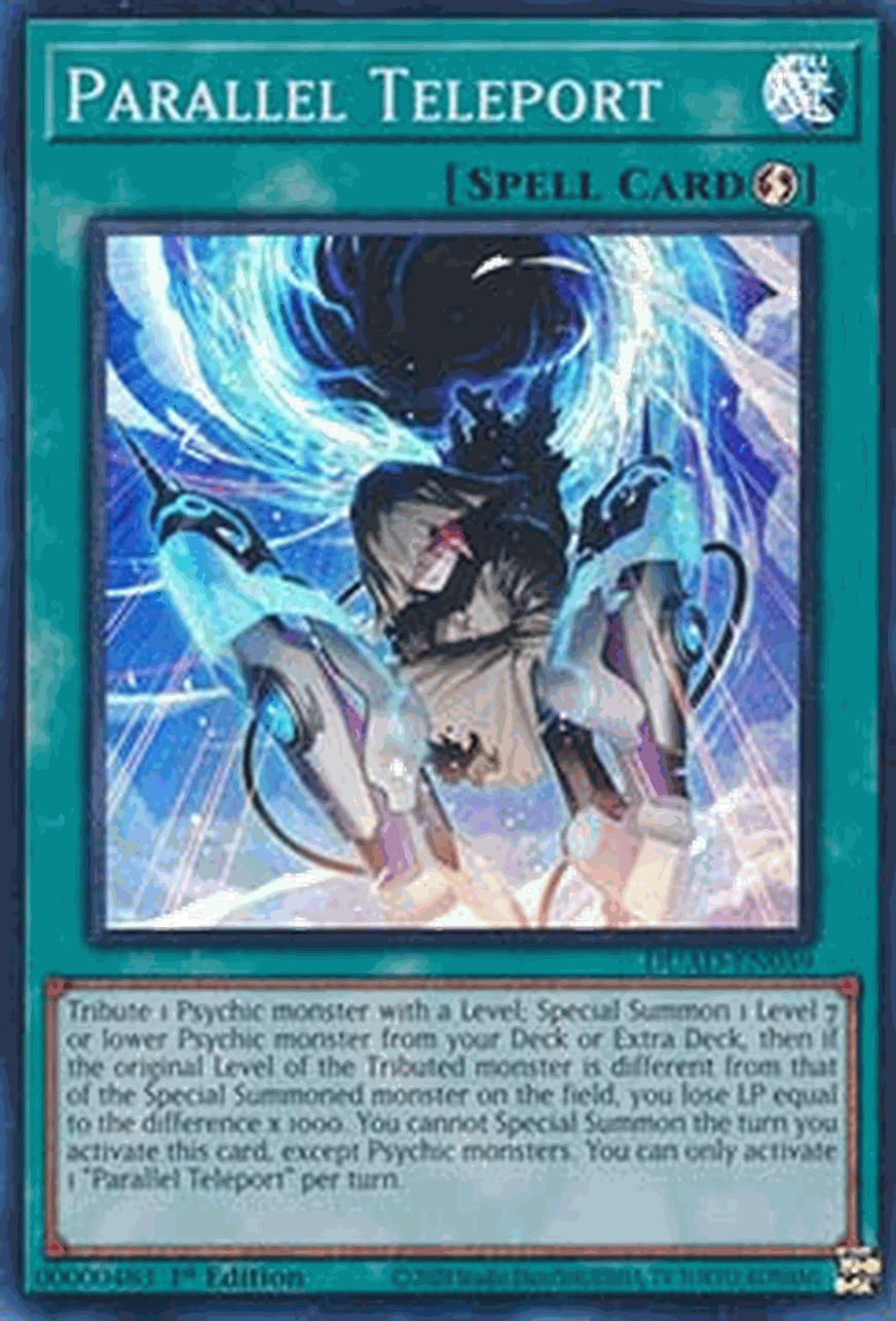 Parallel Teleport