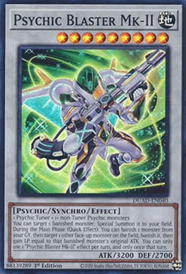 Psychic Blaster Mk-II