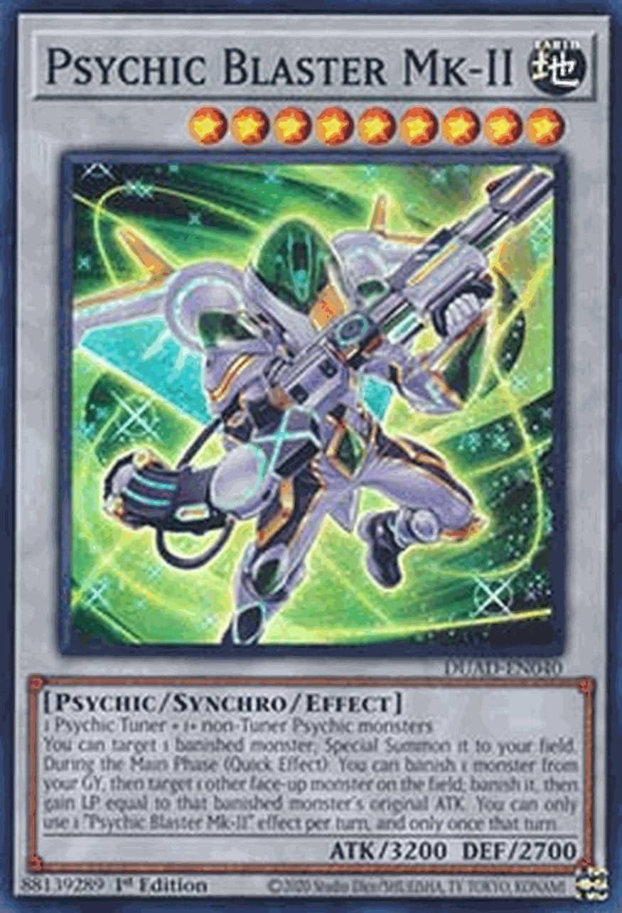 Psychic Blaster Mk-II