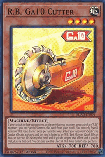 R.B. Ga10 Cutter