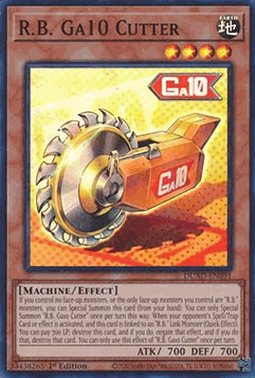 R.B. Ga10 Cutter