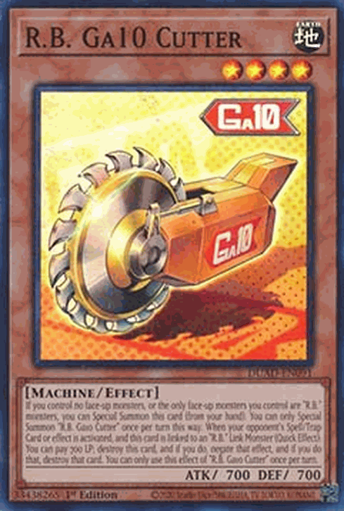 R.B. Ga10 Cutter