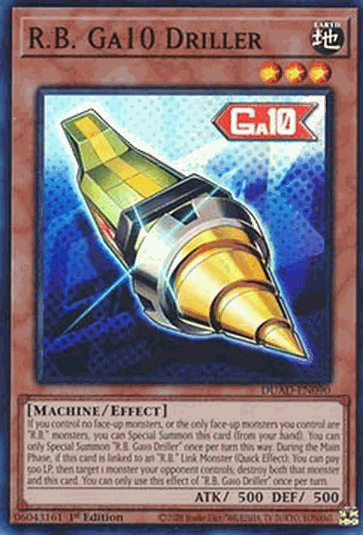 R.B. Ga10 Driller
