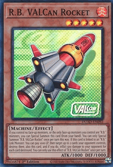 R.B. VALCan Rocket
