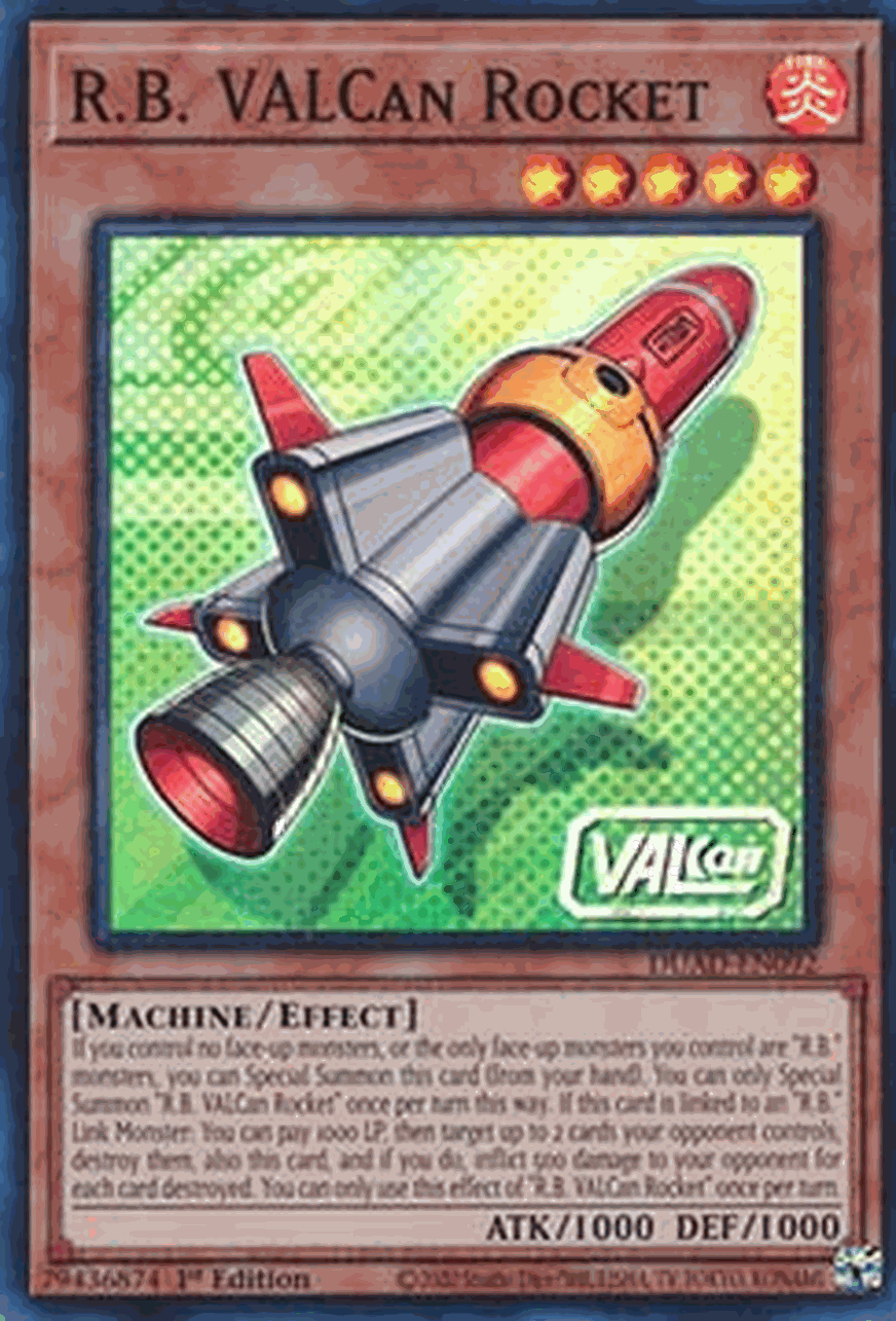 R.B. VALCan Rocket