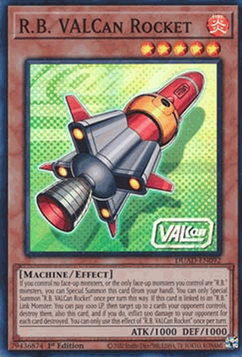 R.B. VALCan Rocket