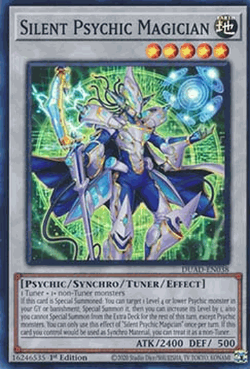 Silent Psychic Magician