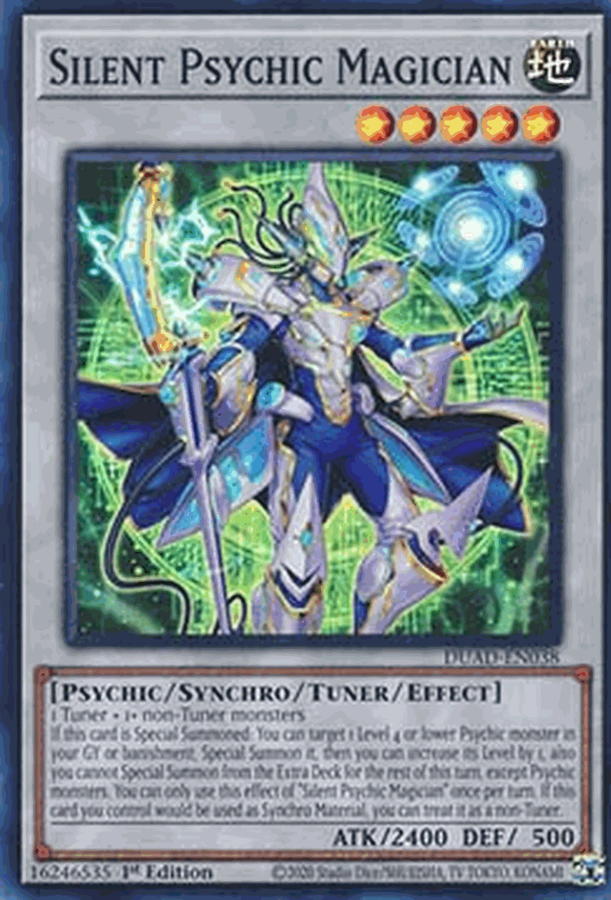Silent Psychic Magician